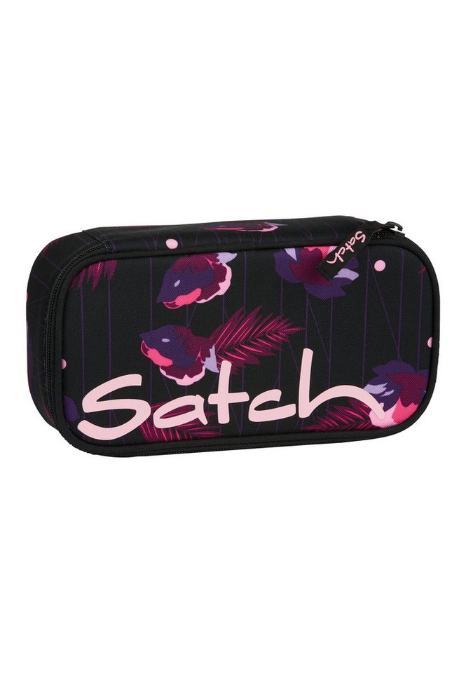 Satch Schulranzen match Bundle (3-tlg., 3-teiliges Set), größenverstellbares Rückensystem
