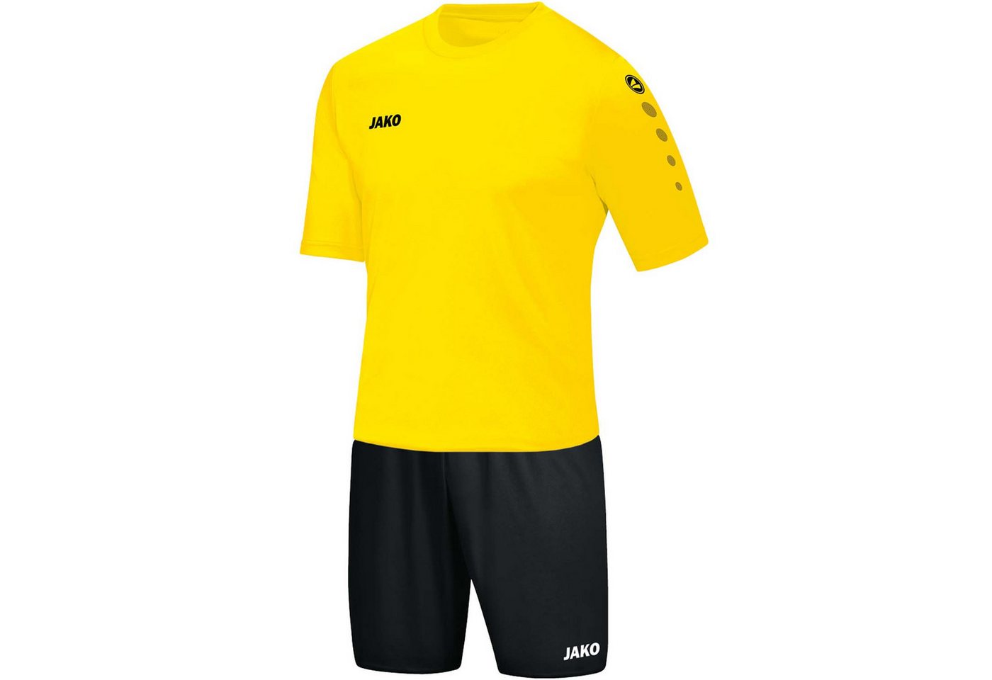 Jako Fußballtrikot Jako Kinder Trikotset Brasil C4292
