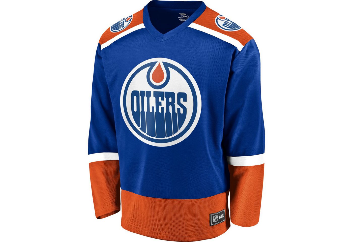Fanatics Eishockeytrikot Edmonton Oilers Breakaway NHL Jersey