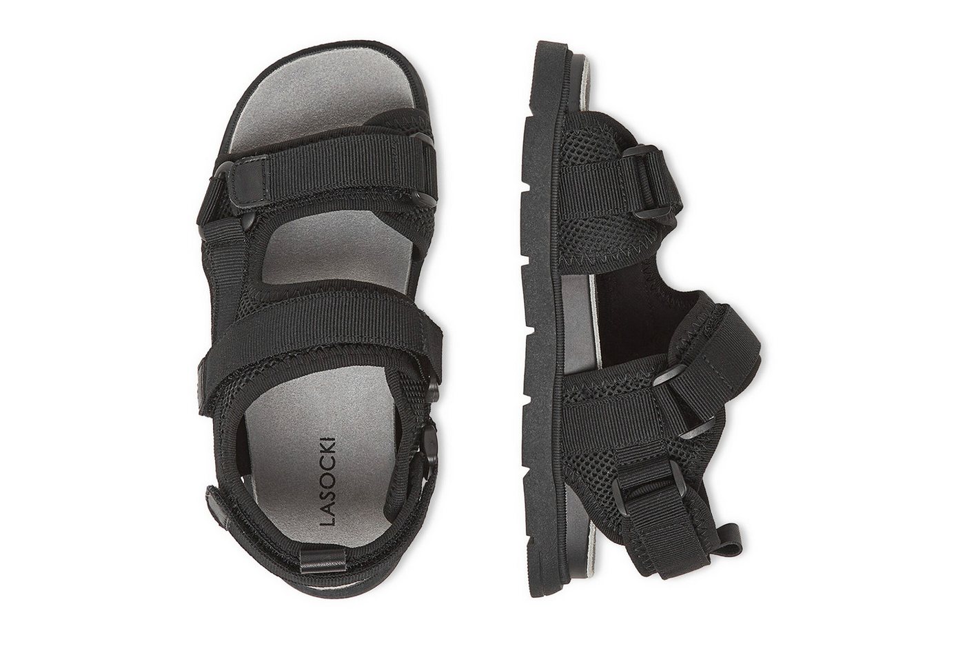 Lasocki Young Lasocki Young Junge Sandalen CS6081-05 Schwarz Outdoorsandale Bild 4