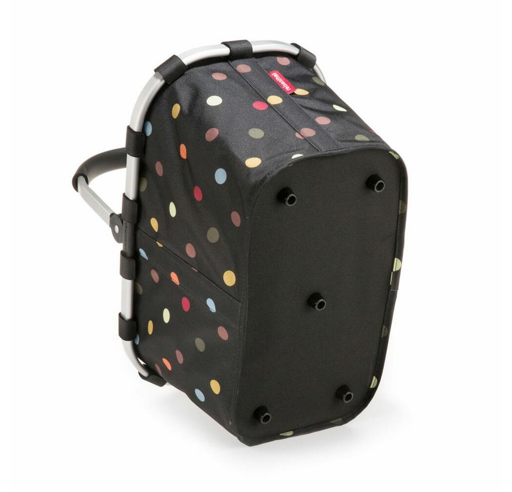 REISENTHEL® Einkaufskorb carrybag dots mit cover