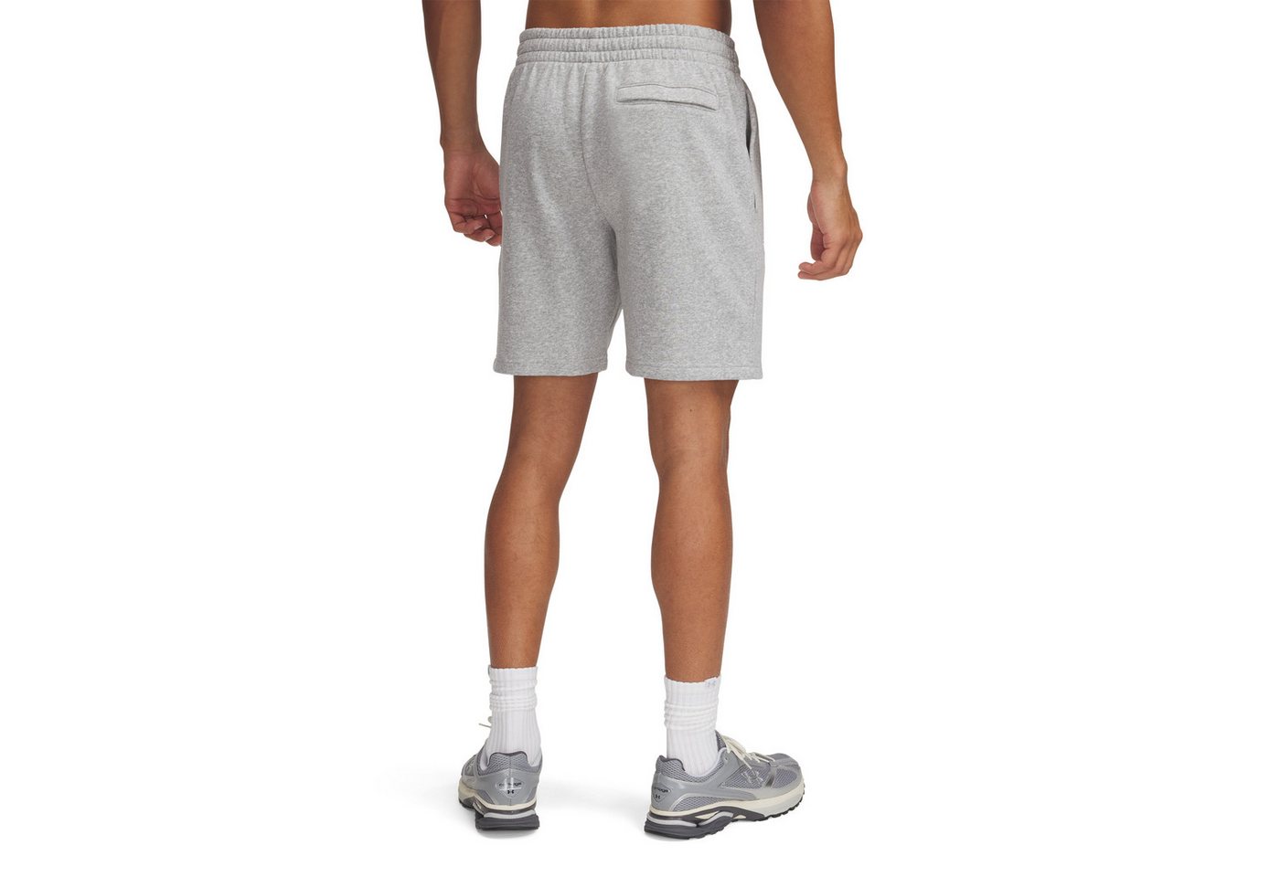 Under Armour® Trainingsshorts Under Armour Herren Short Essential Fleece Shorts 1380377