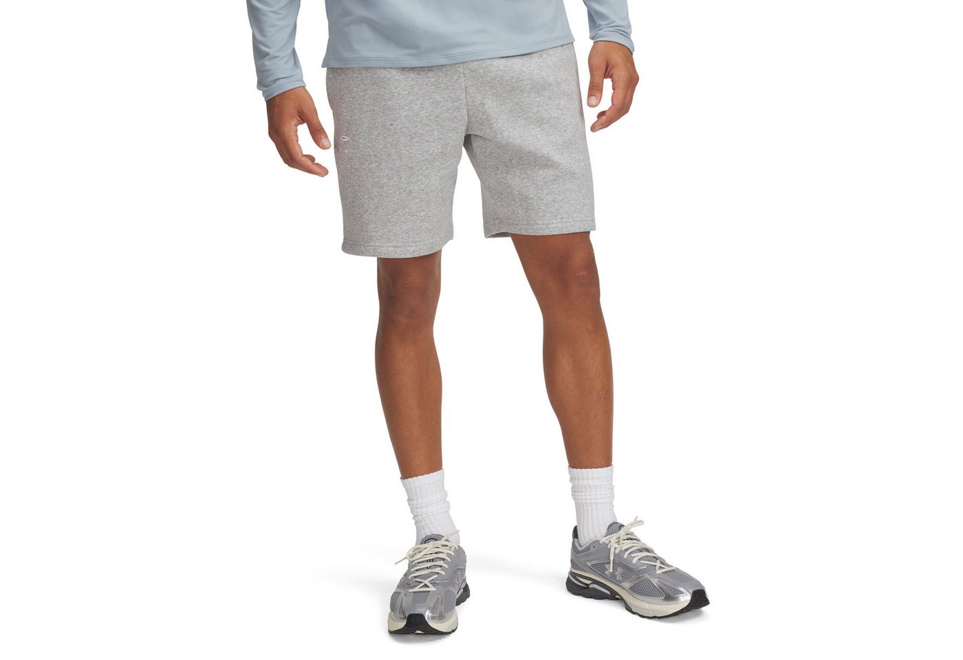 Under Armour® Trainingsshorts Under Armour Herren Short Essential Fleece Shorts 1380377 Bild 4
