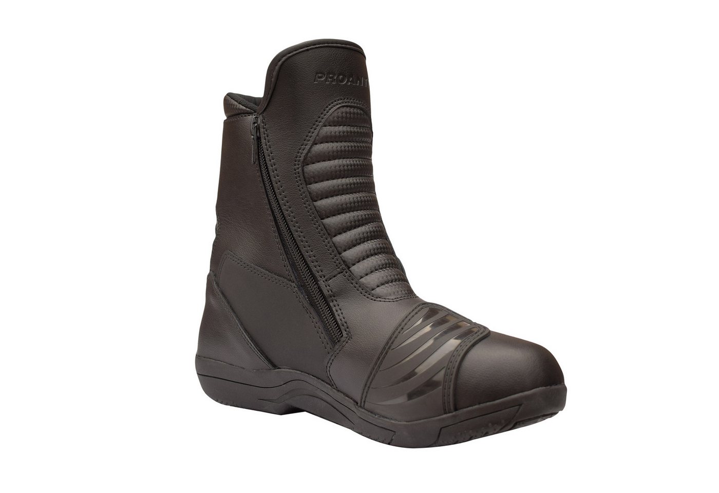 PROANTI PROANTI Motorradschuhe Leder – Wasserdichte Touring Stiefel Motorradstiefel