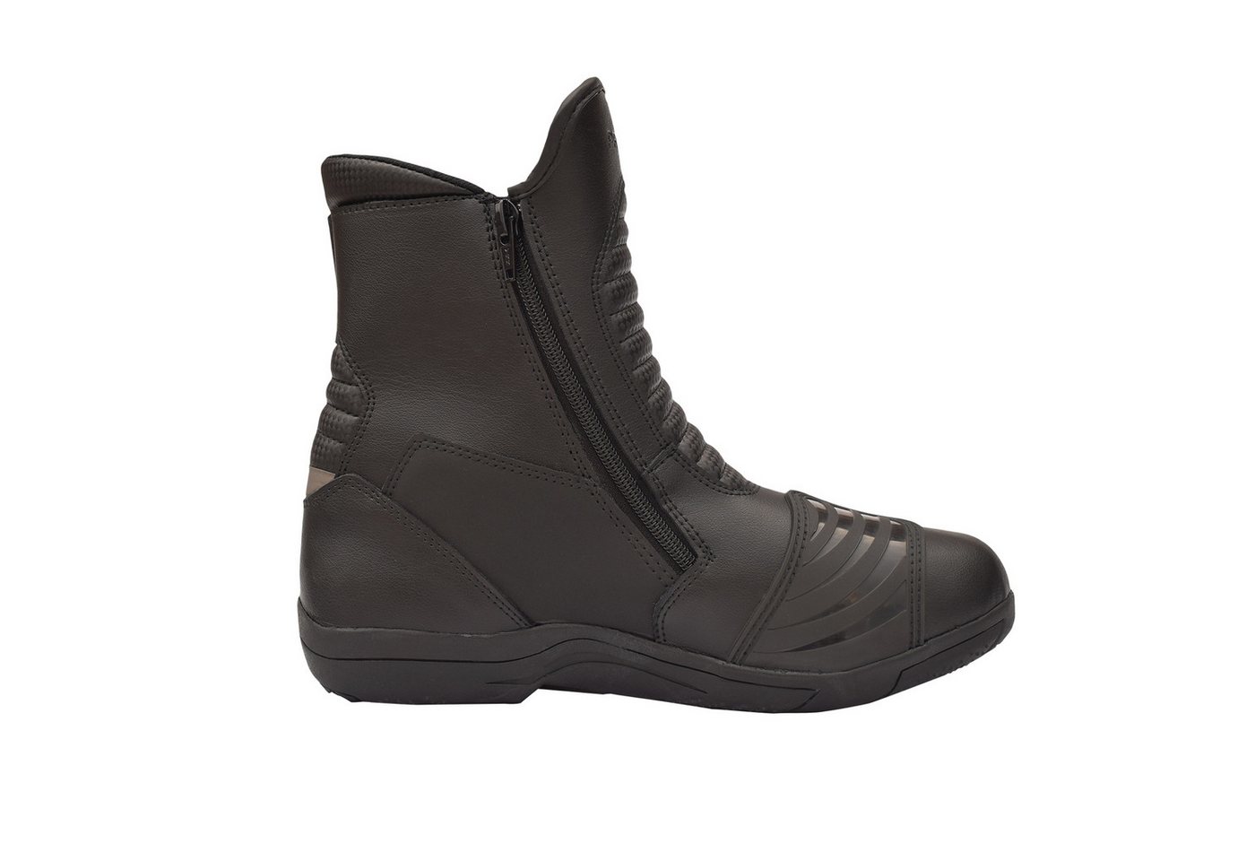PROANTI PROANTI Motorradschuhe Leder – Wasserdichte Touring Stiefel Motorradstiefel Bild 2