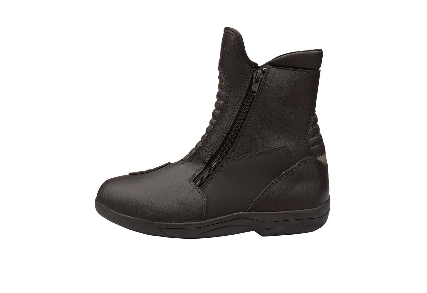 PROANTI PROANTI Motorradschuhe Leder – Wasserdichte Touring Stiefel Motorradstiefel Bild 3