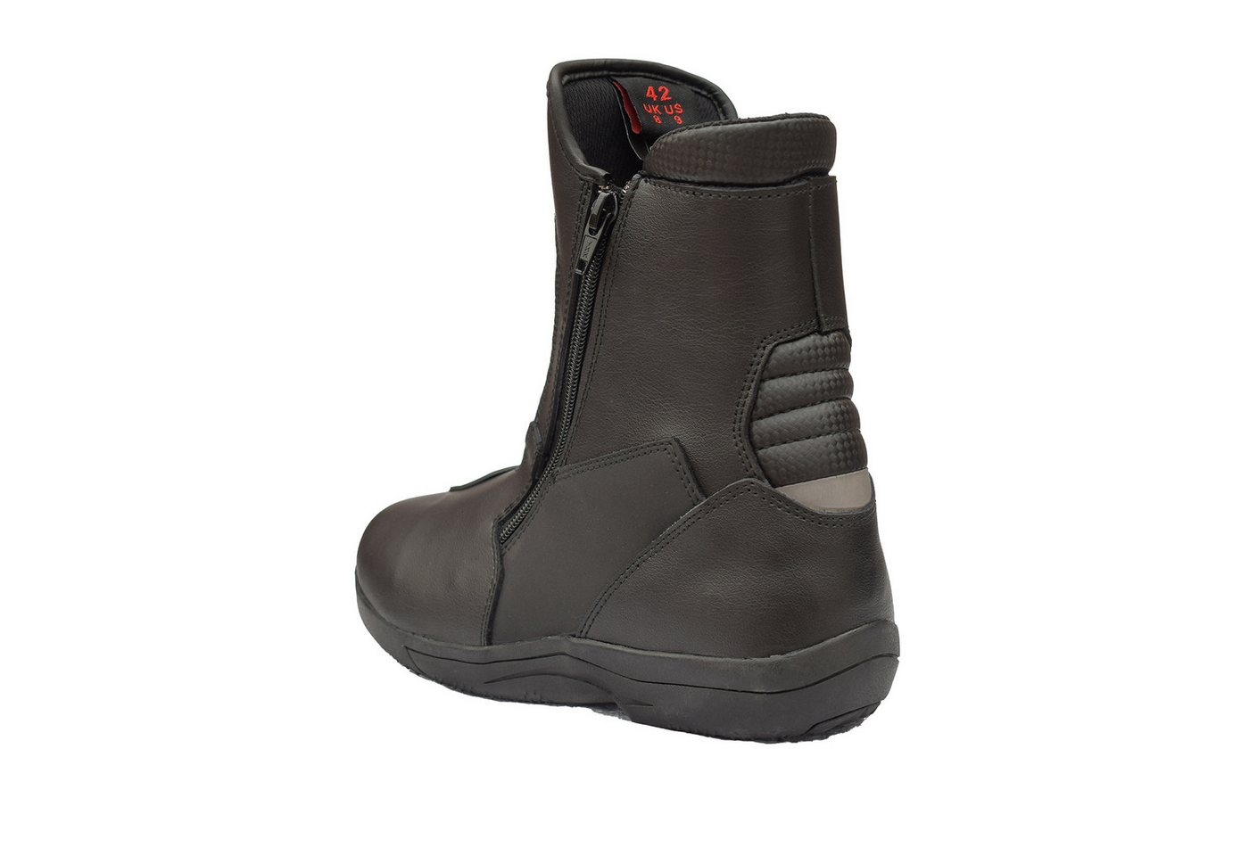 PROANTI PROANTI Motorradschuhe Leder – Wasserdichte Touring Stiefel Motorradstiefel Bild 4