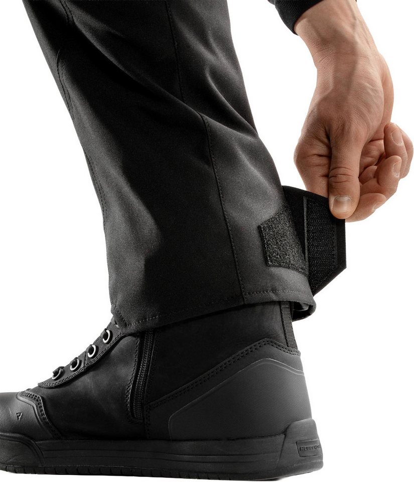 Rebelhorn Motorradhose Borg 2 wasserfeste Motorrad Textilhose Verbindungsreißverschluss,Hüftprotektoren enthalten,Knieprotektor Bild 3