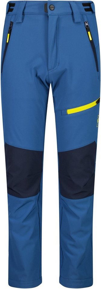 CMP Funktionshose KID LONG PANT BLUESTONE-B.BLUE Bild 2