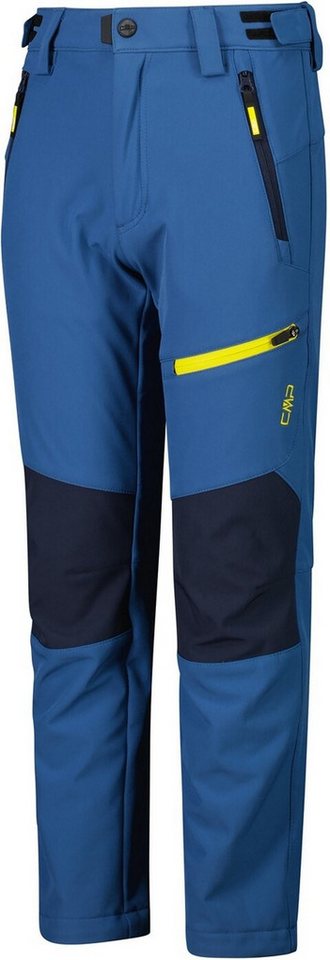 CMP Funktionshose KID LONG PANT BLUESTONE-B.BLUE Bild 3