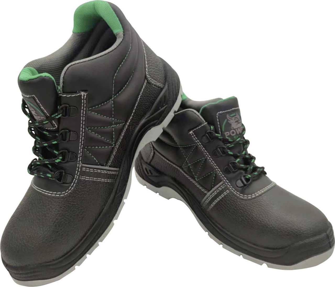 CAR-MEL shoes Sicherheitsstiefel S3 schwarz-grün Sicherheitsstiefel Bild 2