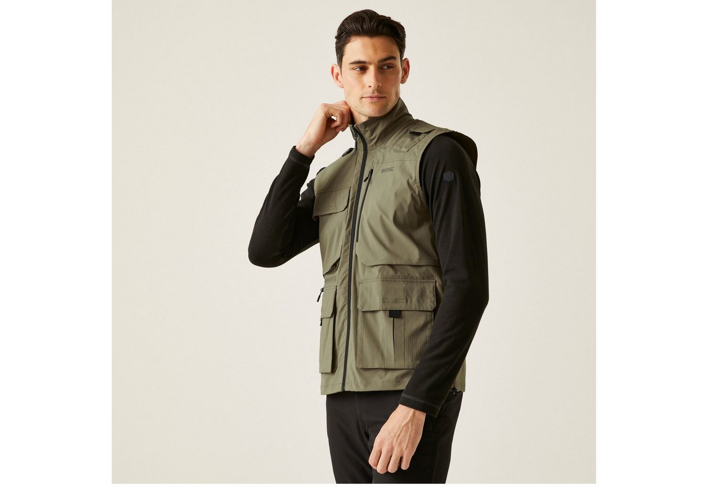 Regatta Funktionsweste Travel Packaway Bodywarmer Insektenabweisend Bild 2