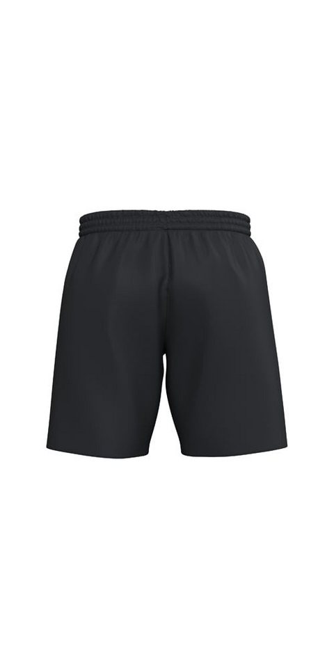 Erima Trainingshose Calcutta (100% Polyester, elastisches Material) kurz schwarz Herren Bild 2