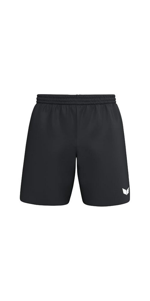 Erima Trainingshose Calcutta (100% Polyester, elastisches Material) kurz schwarz Herren Bild 3