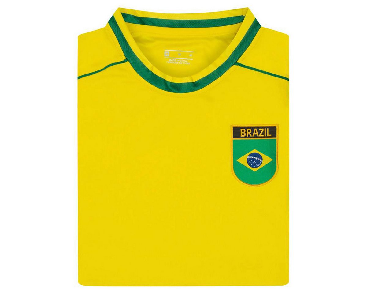 JELEX Fußballtrikot Retro History Brasilien Bild 2