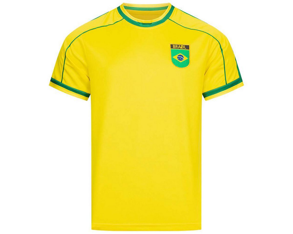 JELEX Fußballtrikot Retro History Brasilien Bild 3