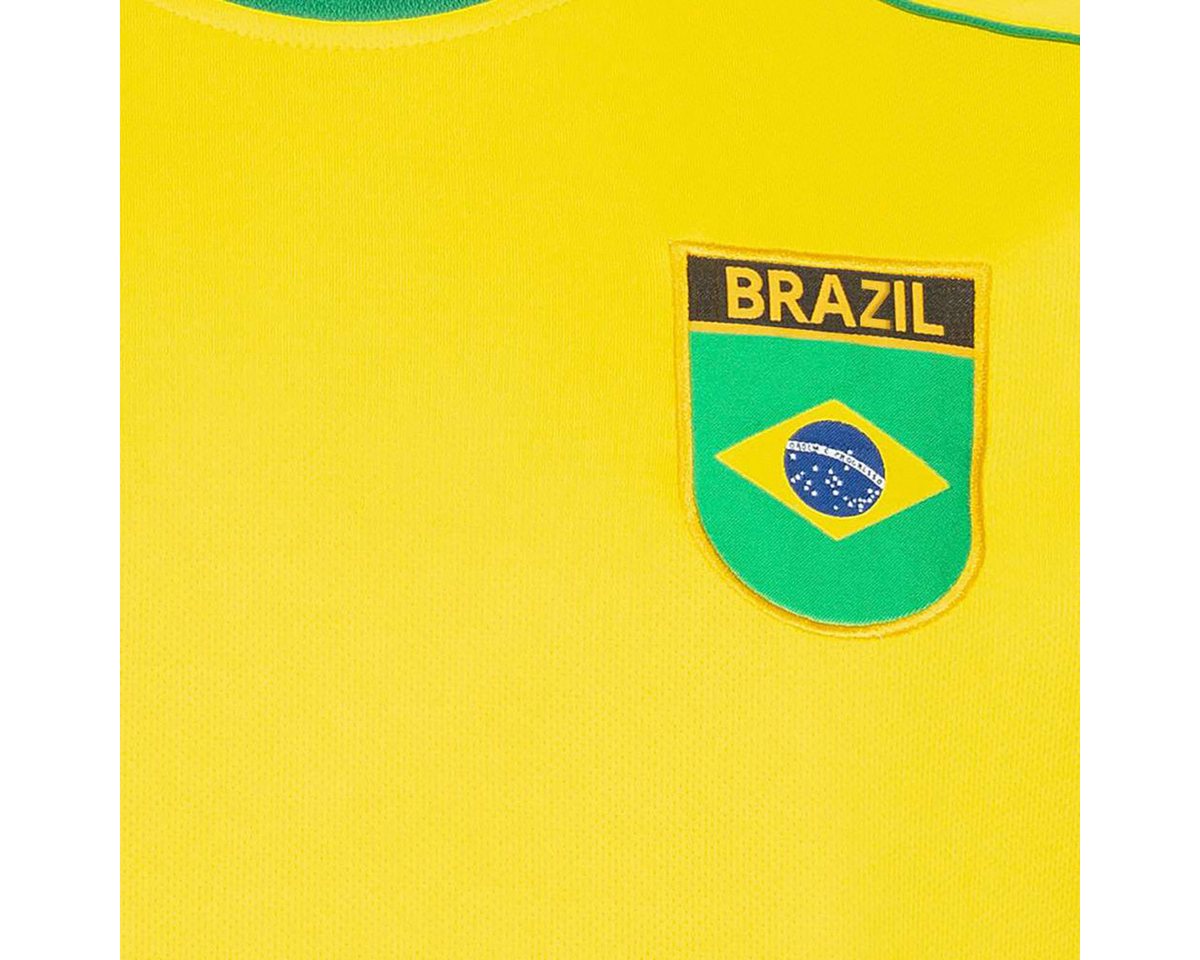 JELEX Fußballtrikot Retro History Brasilien Bild 4