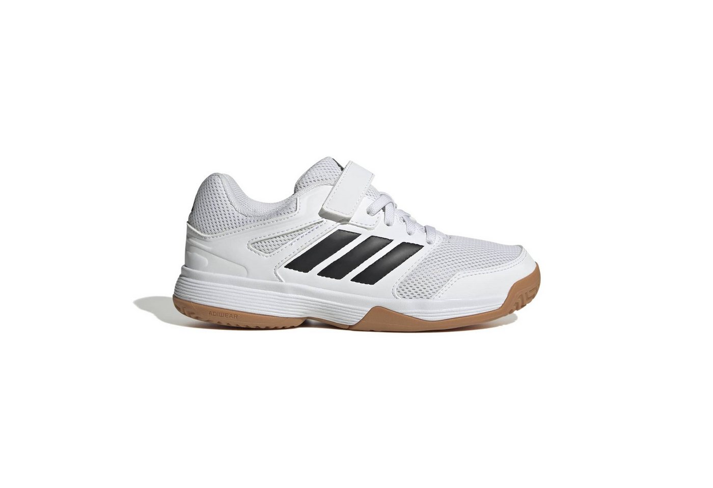 adidas Performance Speedcourt K Velcro FTWWHT/CBLACK/GUM10 Handballschuh