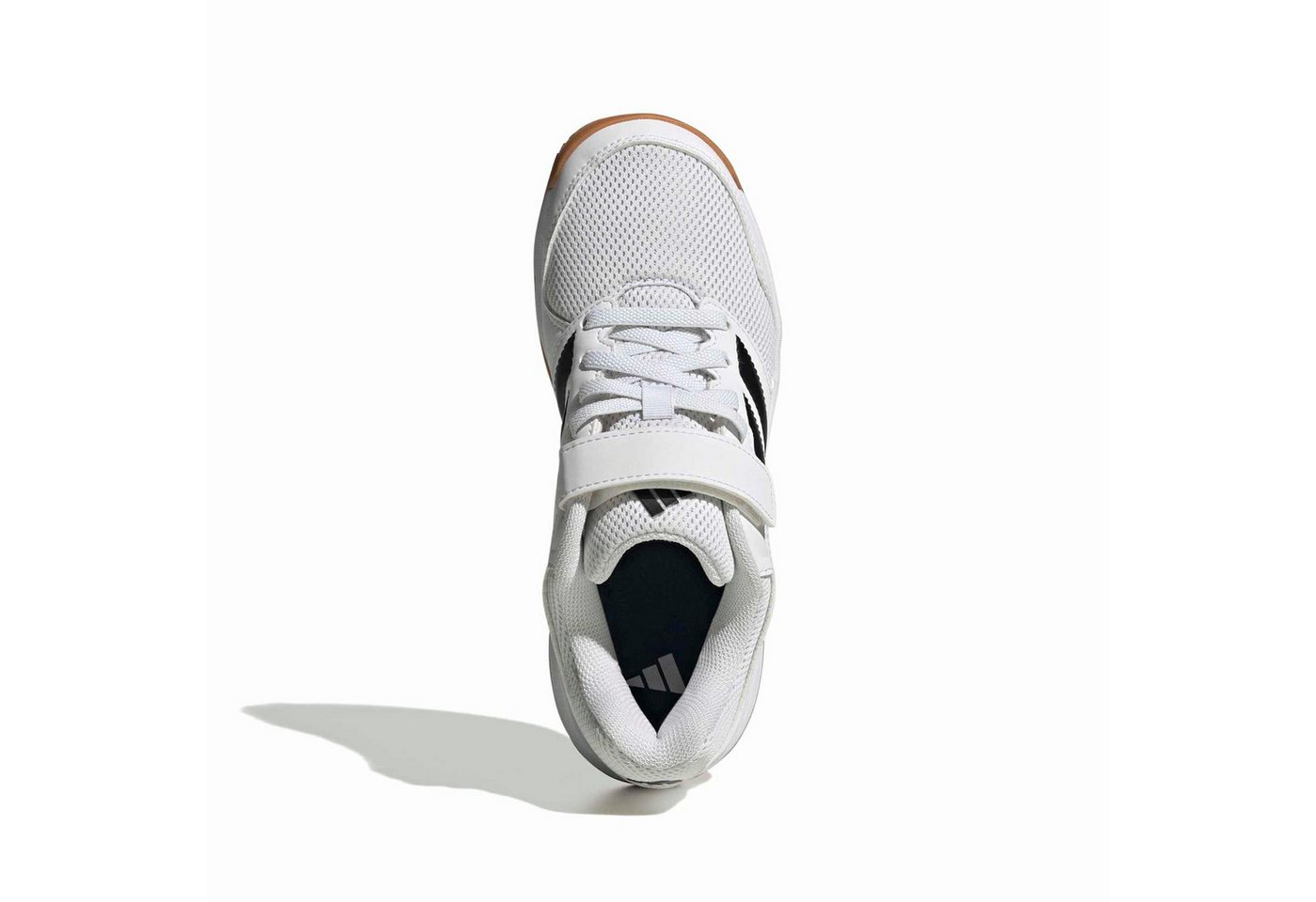 adidas Performance Speedcourt K Velcro FTWWHT/CBLACK/GUM10 Handballschuh Bild 2