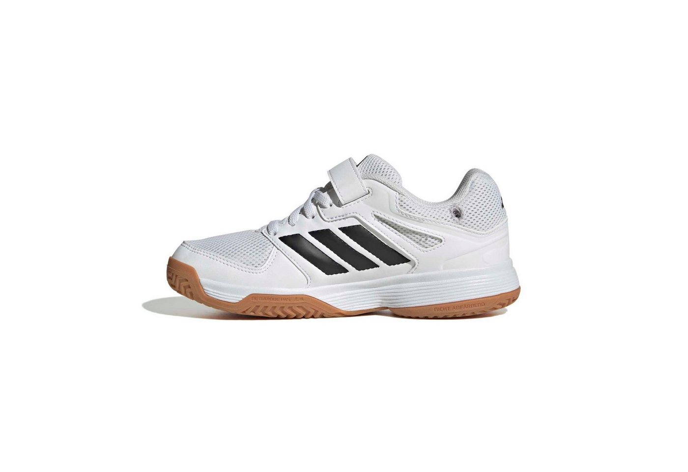 adidas Performance Speedcourt K Velcro FTWWHT/CBLACK/GUM10 Handballschuh Bild 3