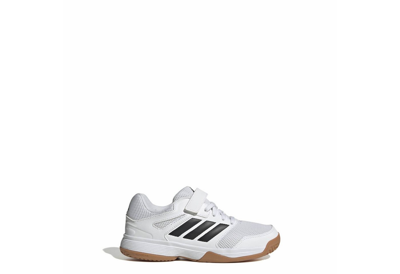 adidas Performance Speedcourt K Velcro FTWWHT/CBLACK/GUM10 Handballschuh Bild 5