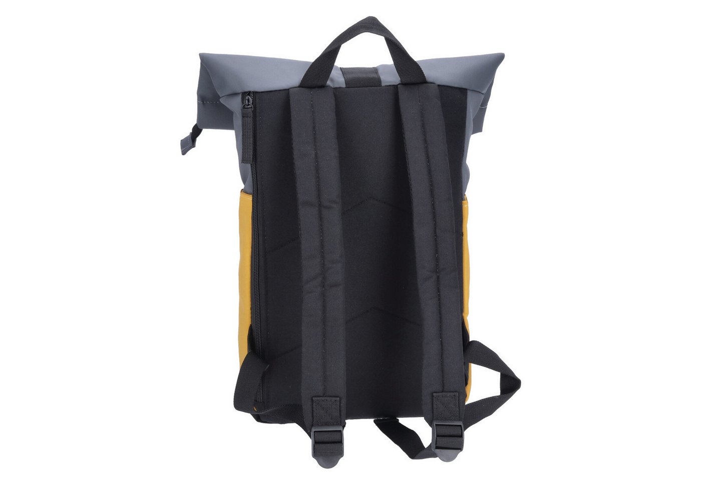 TheTrueC Freizeitrucksack TheTrueC Rucksack Urban Line - Alma yellow-grey (1-tlg) Bild 3