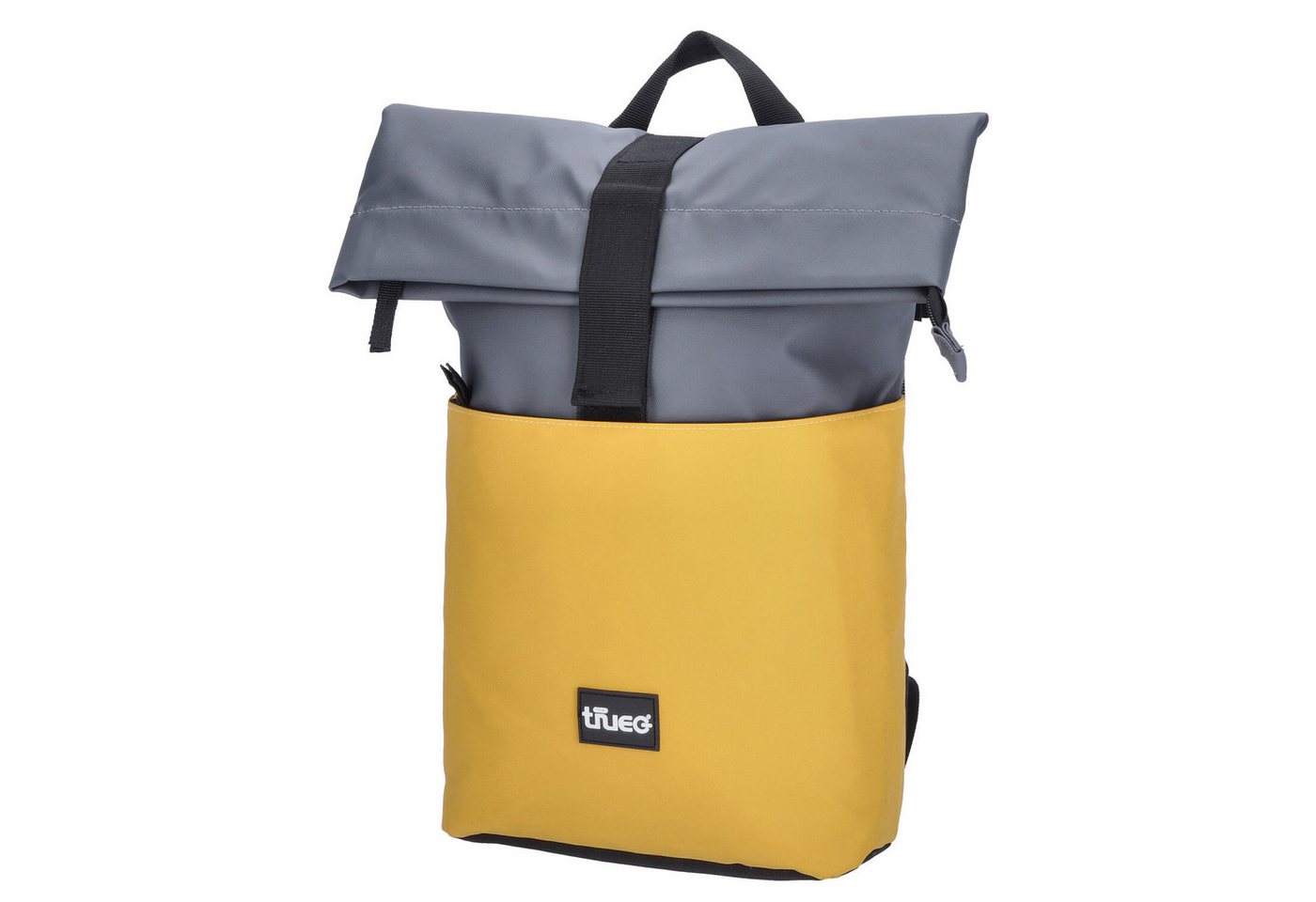 TheTrueC Freizeitrucksack TheTrueC Rucksack Urban Line - Alma yellow-grey (1-tlg) Bild 4