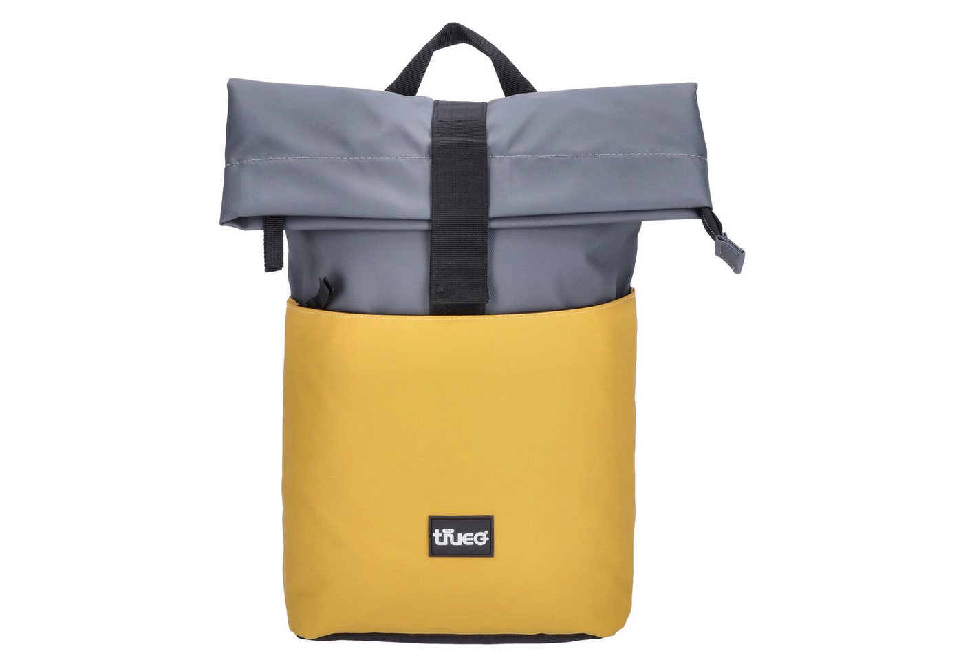 TheTrueC Freizeitrucksack TheTrueC Rucksack Urban Line - Alma yellow-grey (1-tlg) Bild 5