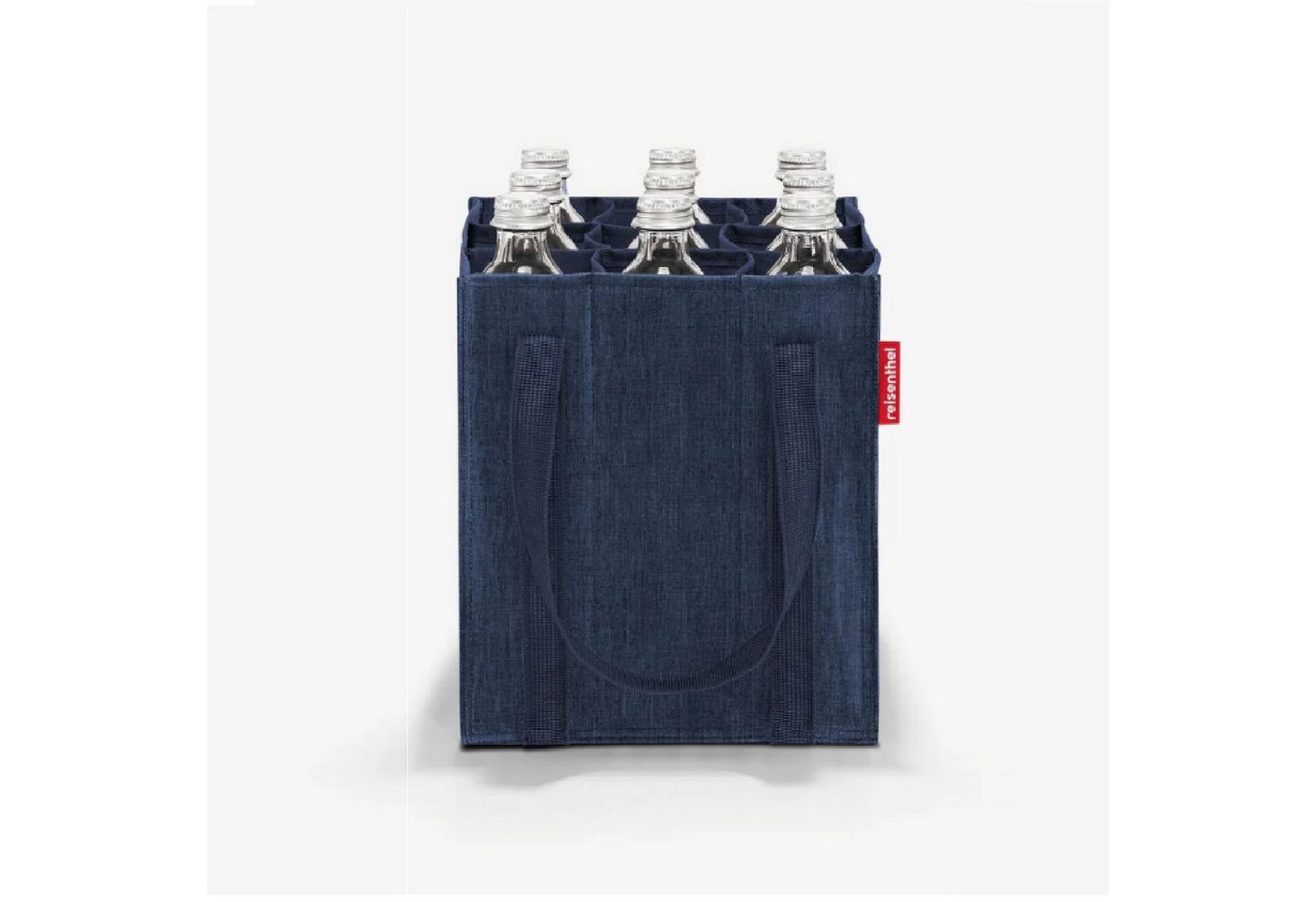 REISENTHEL® Flaschenkorb Bottlebag 9er twist navy