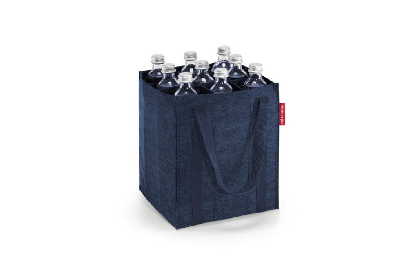 REISENTHEL® Flaschenkorb Bottlebag 9er twist navy Bild 2