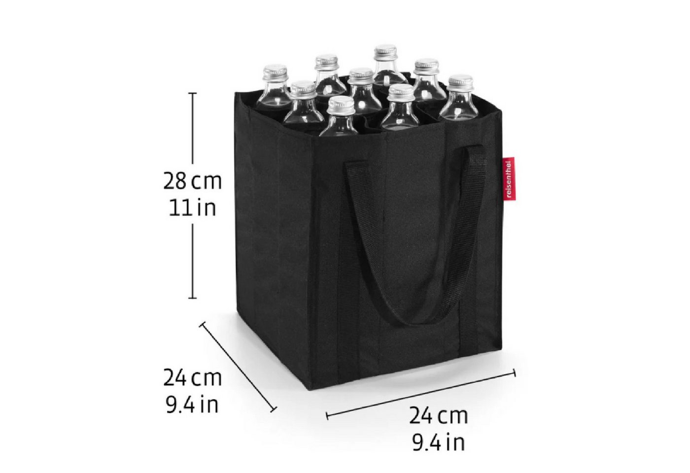 REISENTHEL® Flaschenkorb Bottlebag 9er twist navy Bild 3