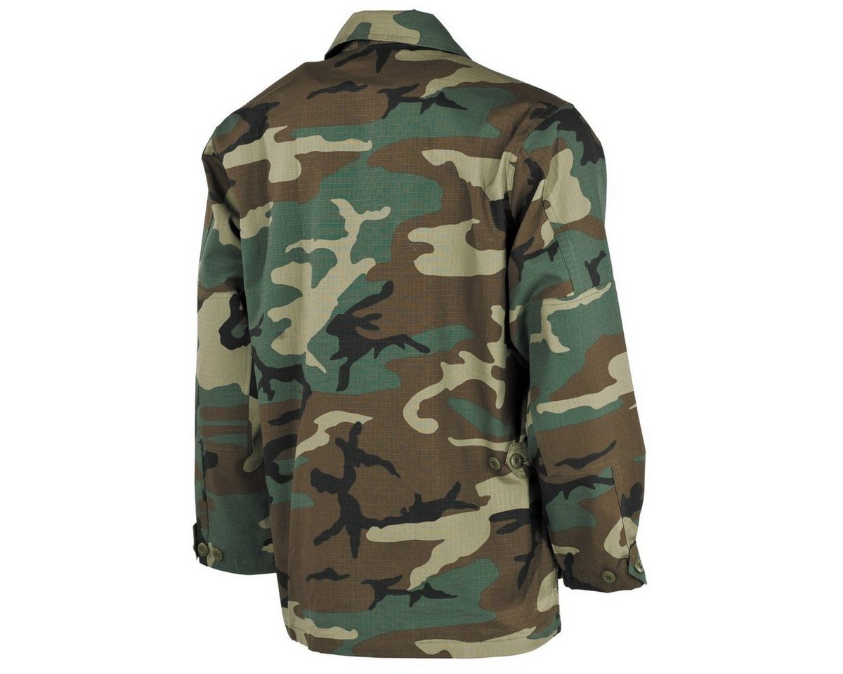 MFH Outdoorjacke US BDU Feldjacke, Rip Stop, woodland Bild 2