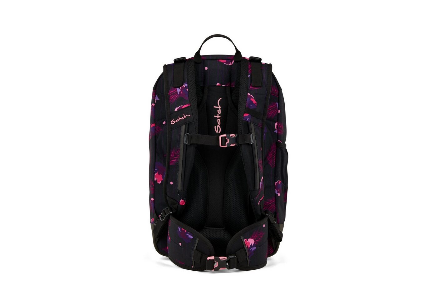 Satch Schulranzen Schulrucksack-Set AIR Mystic Nights 3-teilig, Kollektion 2025 (3-teilig), Schulranzen, ergonomisch, Laptop-Fach, Your-Size-System Bild 5