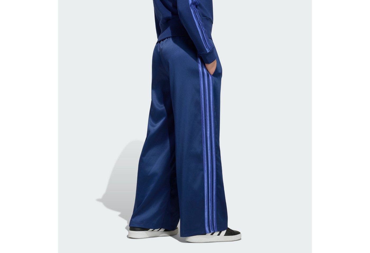 adidas Sportswear Trainingshose SATINHOSE, WEITES BEIN (1-tlg) Bild 2