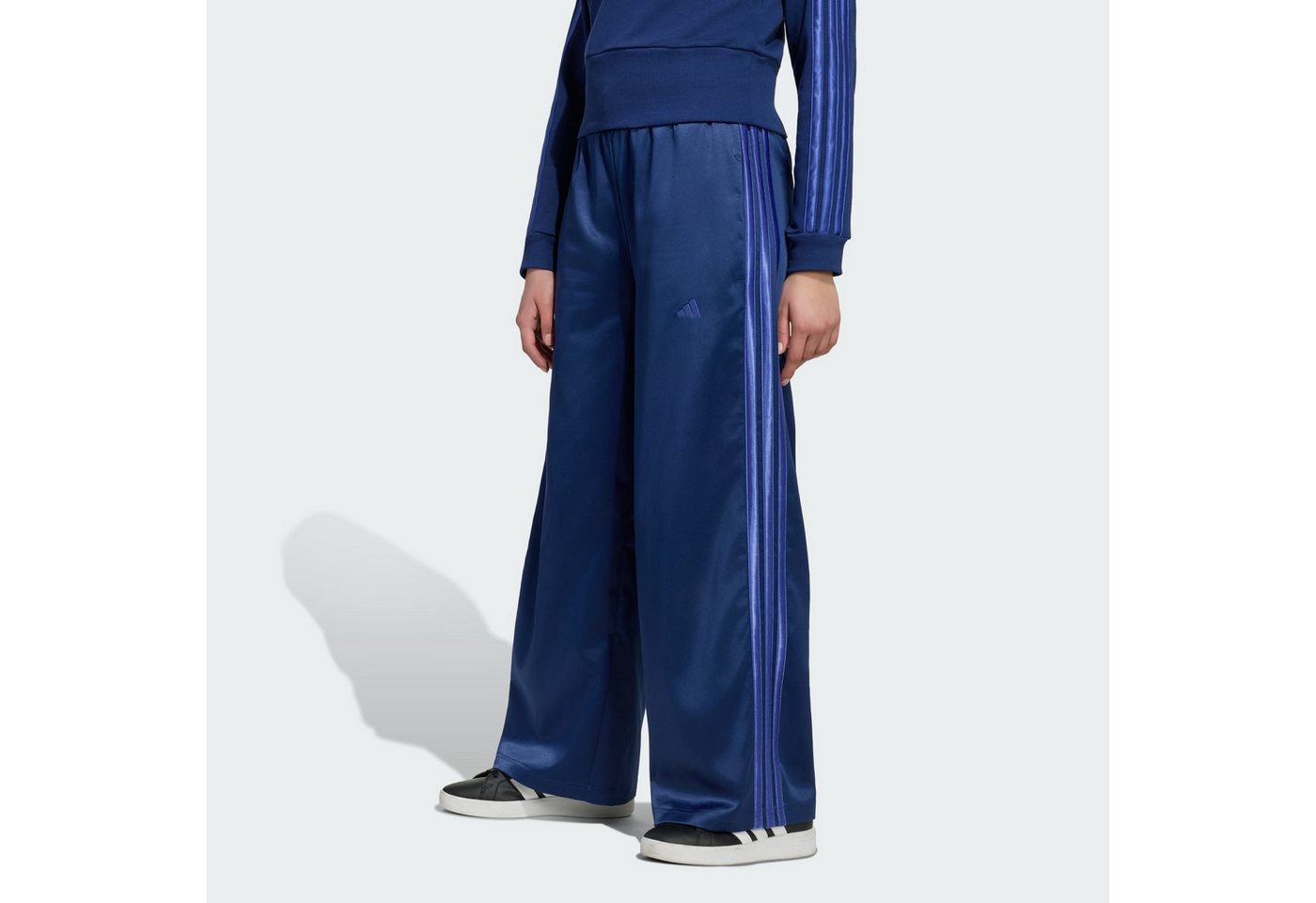 adidas Sportswear Trainingshose SATINHOSE, WEITES BEIN (1-tlg) Bild 5