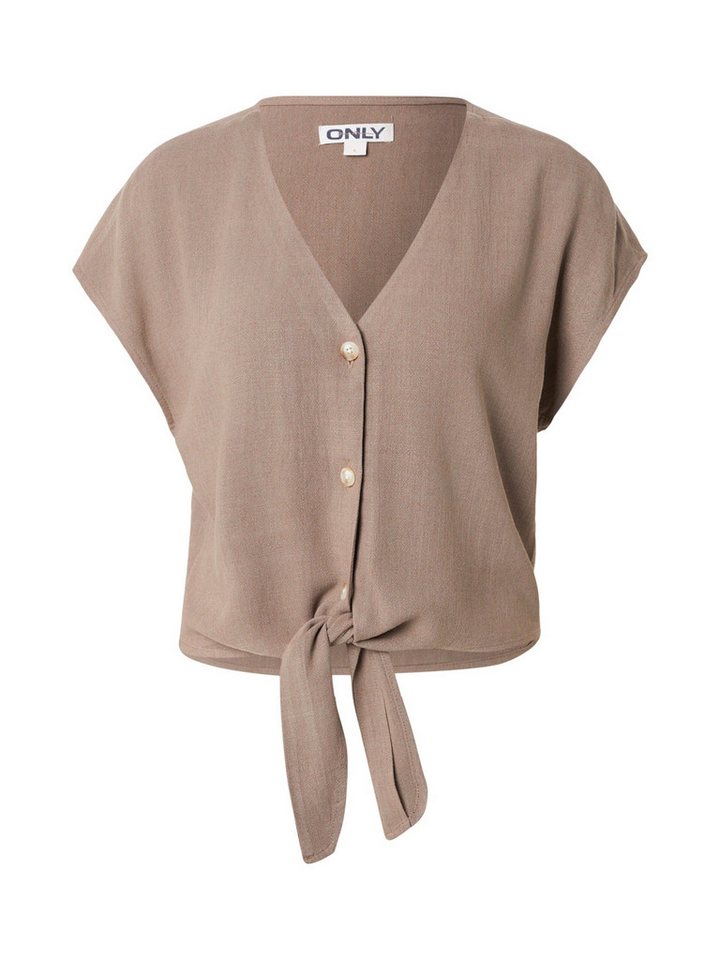 ONLY Funktionsbluse ONLSIESTA (1-tlg) Drapiert/gerafft