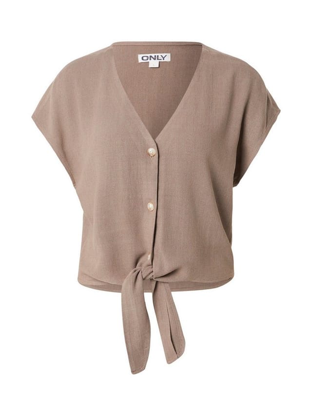 ONLY Funktionsbluse ONLSIESTA (1-tlg) Drapiert/gerafft