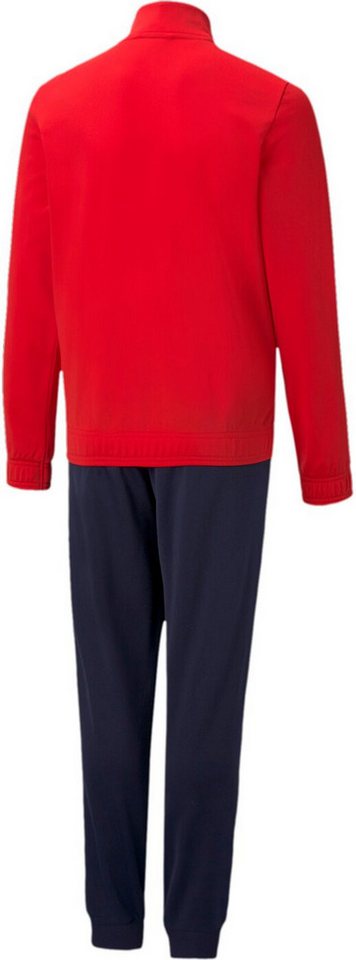 PUMA Trainingsanzug Poly Suit cl B 011 HIGH RISK RED Bild 2