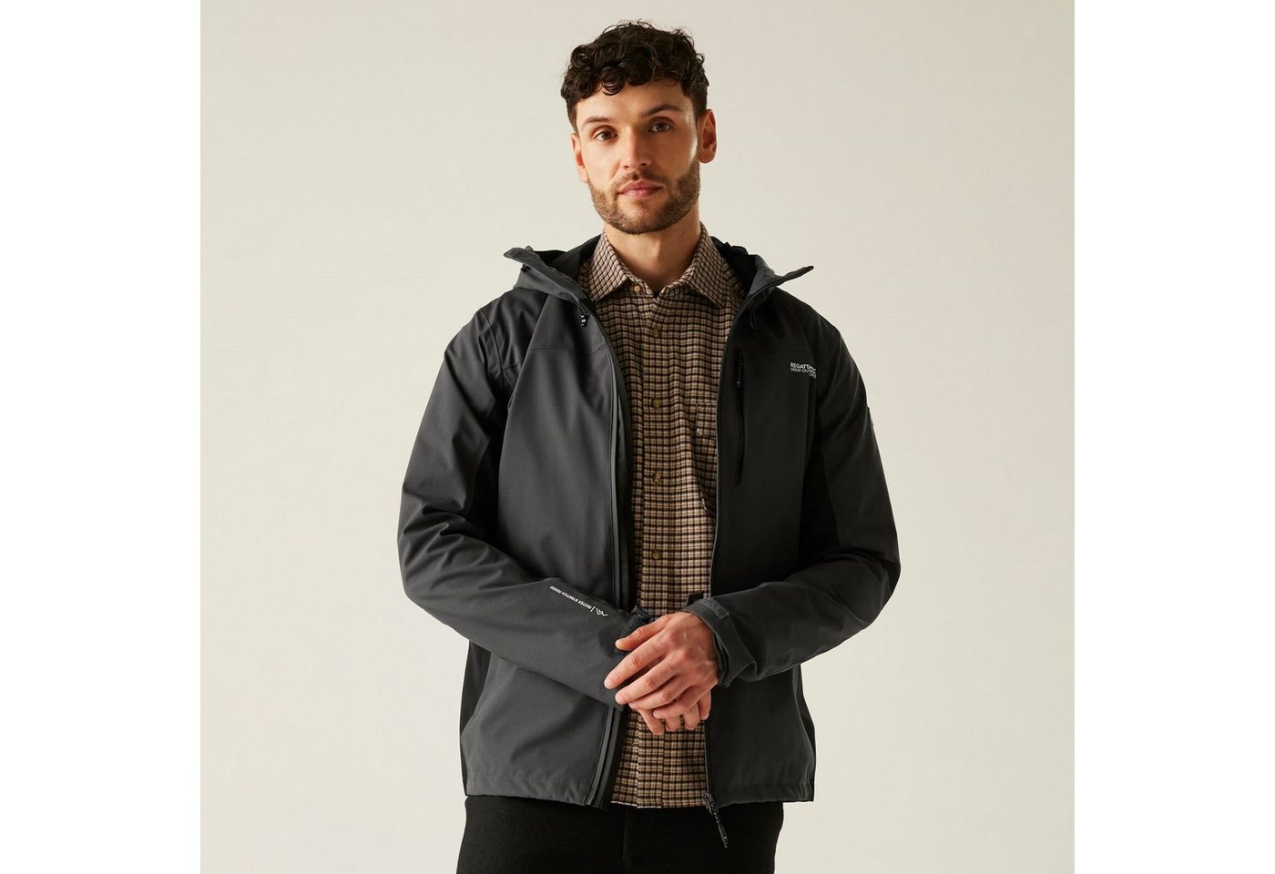 Regatta Outdoorjacke Outdoorjacke Birchdale II Regenjacke Bild 4