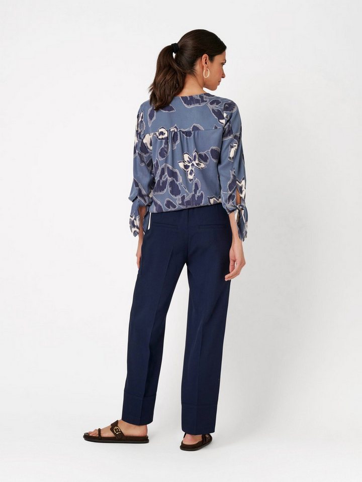 TONI Jogger Pants Sue Ankle aus leichtem Twill