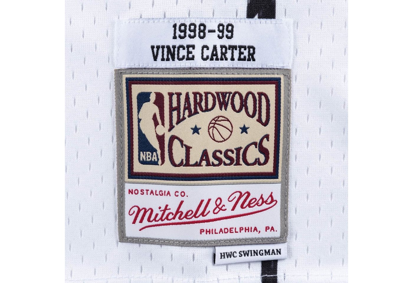 Mitchell & Ness Basketballtrikot Swingman Jersey Toronto Raptors 199899 Vince Cart Bild 3