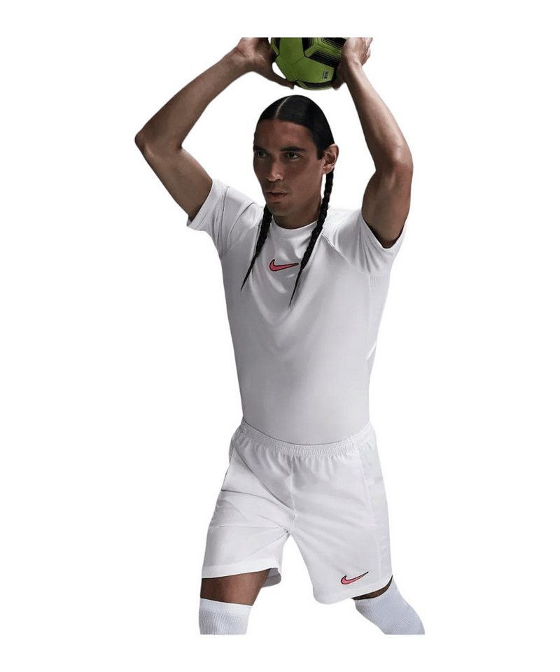 Nike Sporthose Nike Performance Academy Short Weiß Bild 3