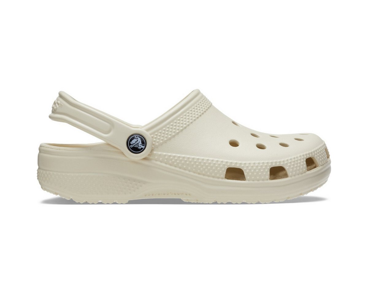 Crocs Sandale Classic Clog Bone beige Badeschuh