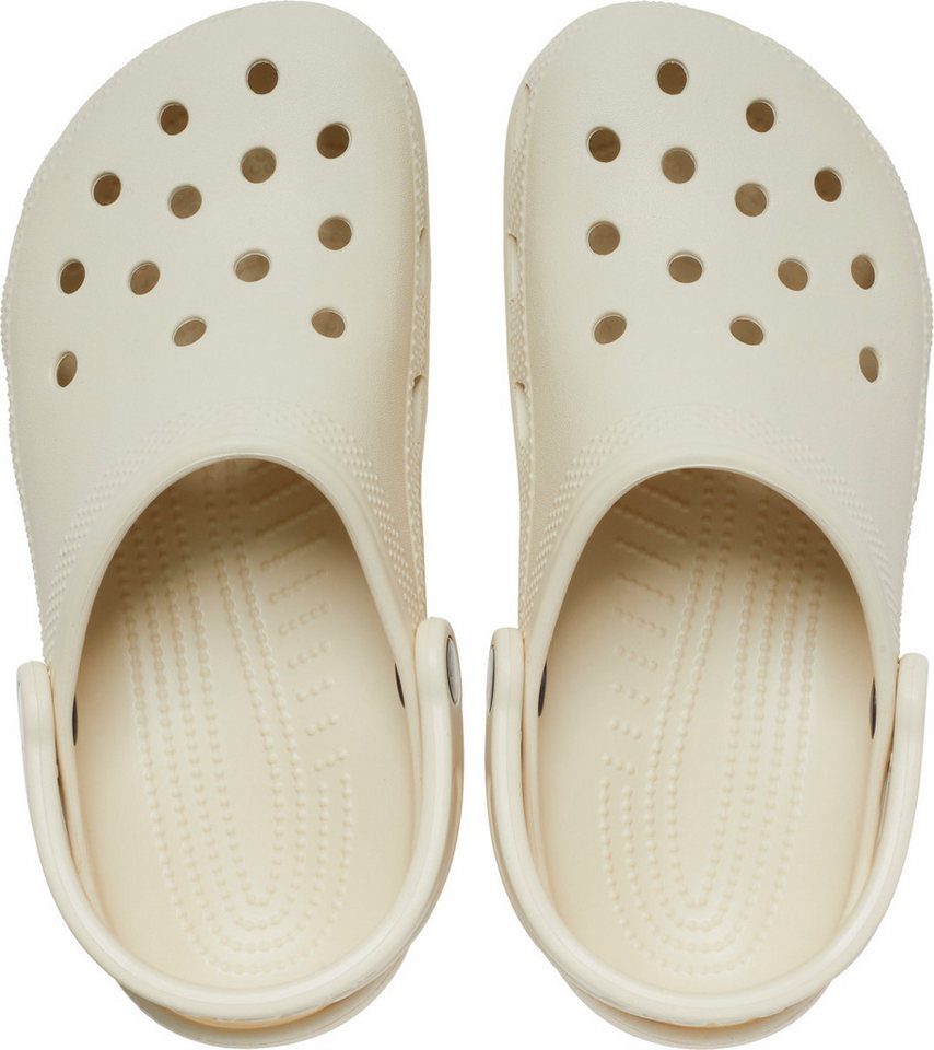 Crocs Sandale Classic Clog Bone beige Badeschuh Bild 2