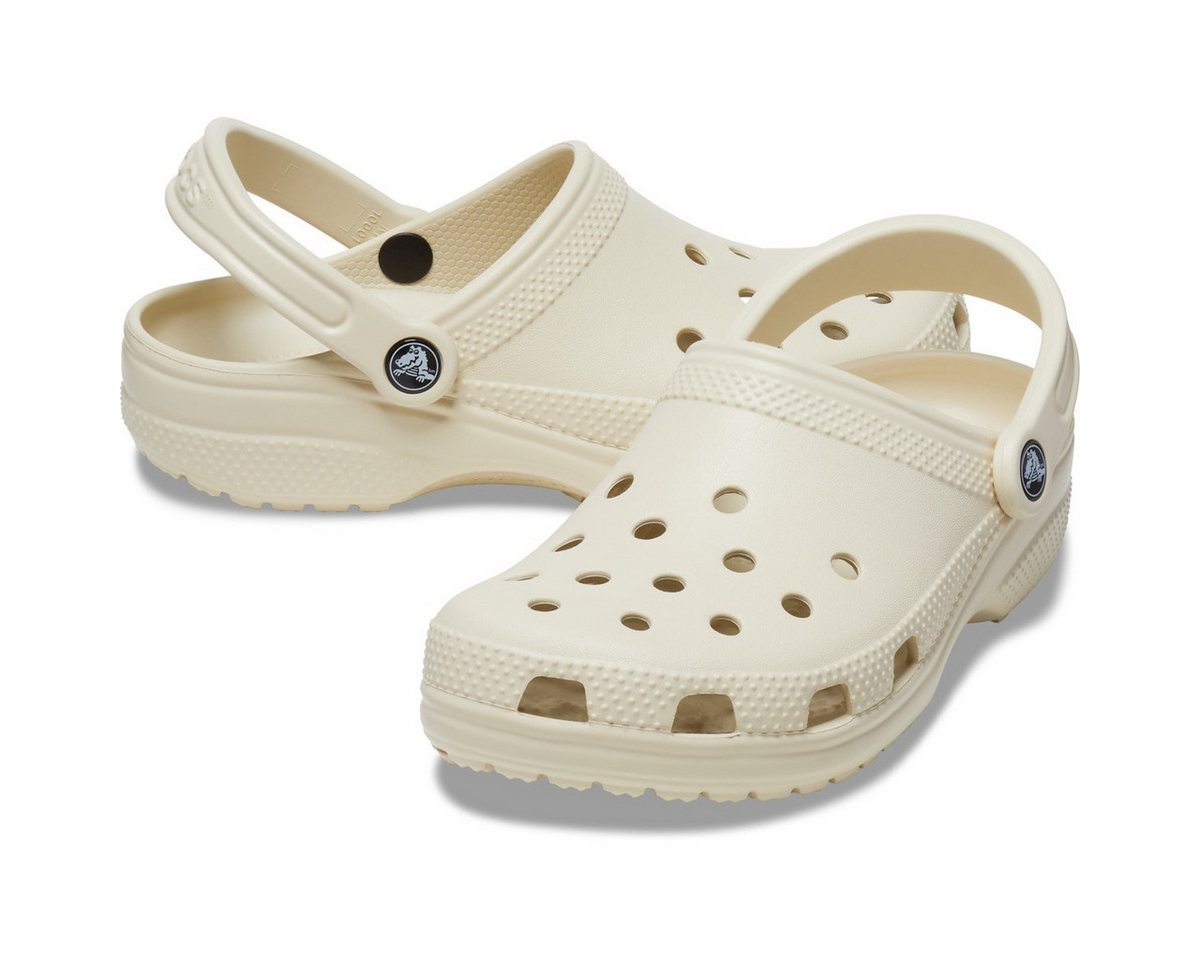 Crocs Sandale Classic Clog Bone beige Badeschuh Bild 3