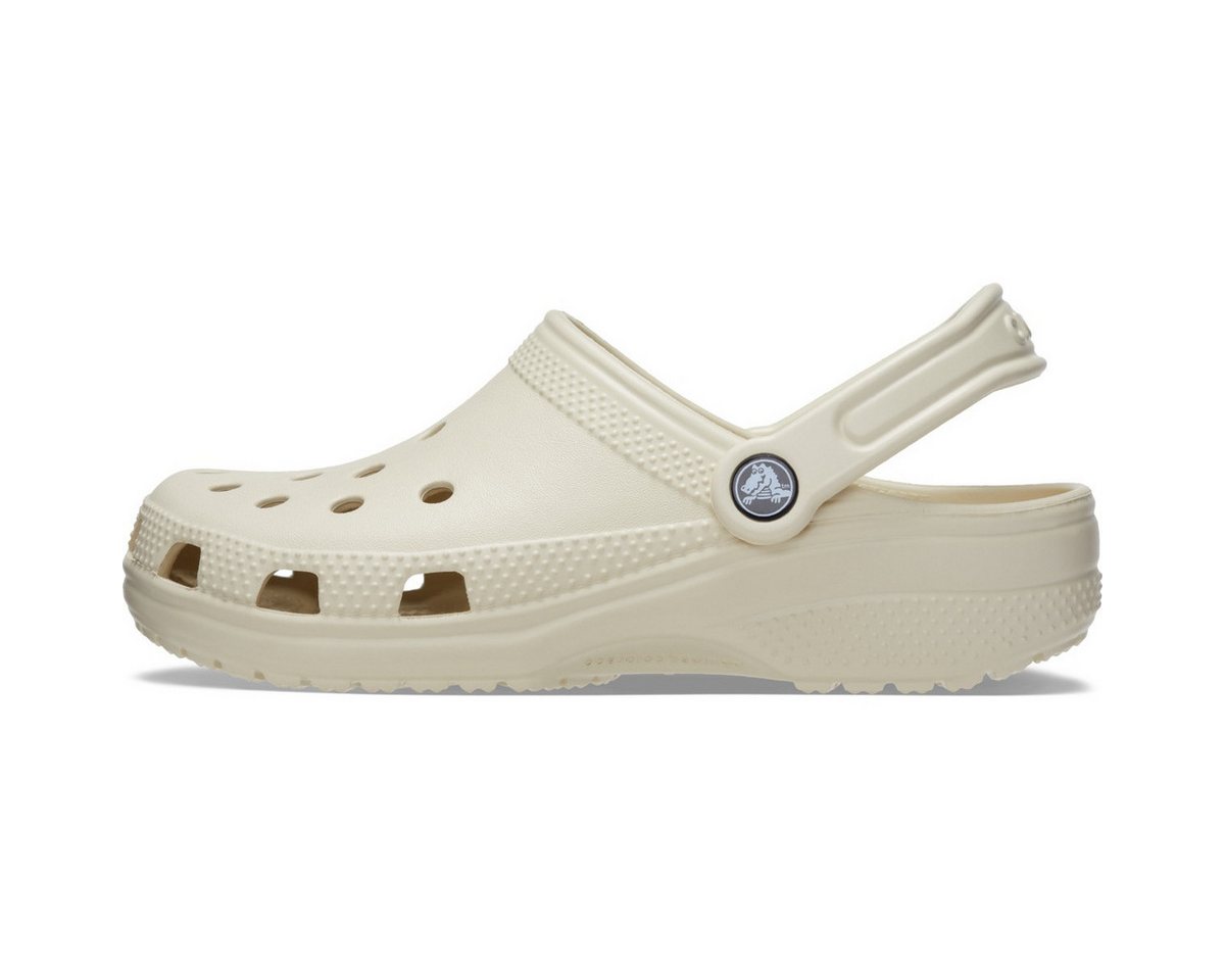 Crocs Sandale Classic Clog Bone beige Badeschuh Bild 4