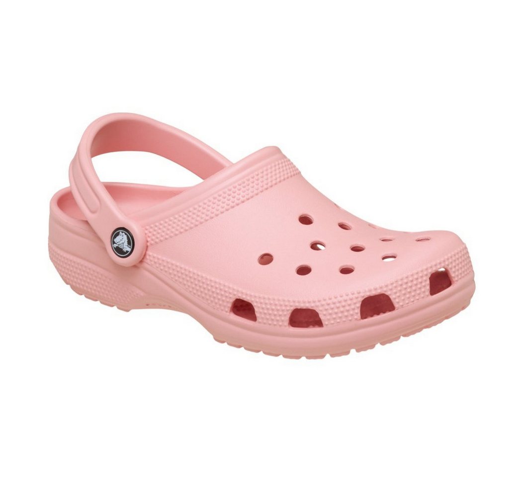Crocs Sandale Classic Clog Powder pink Damen Badeschuh