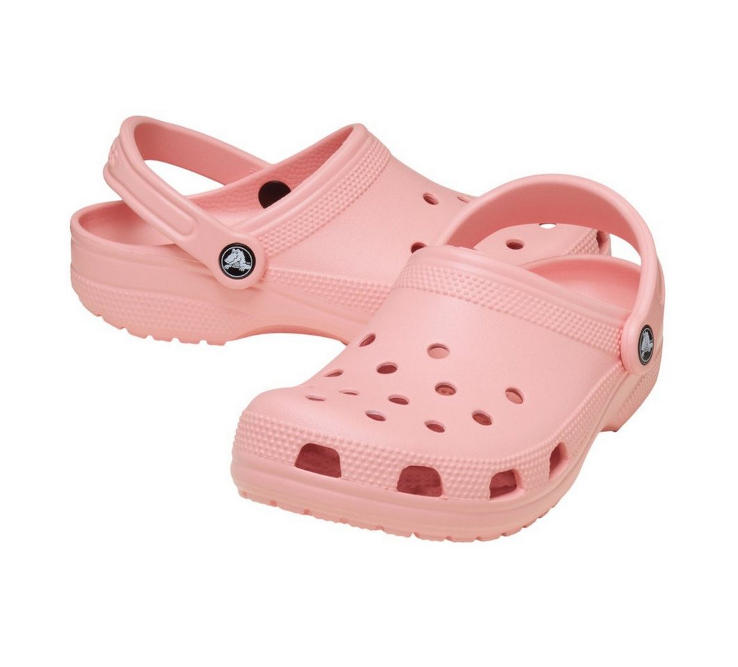 Crocs Sandale Classic Clog Powder pink Damen Badeschuh Bild 4