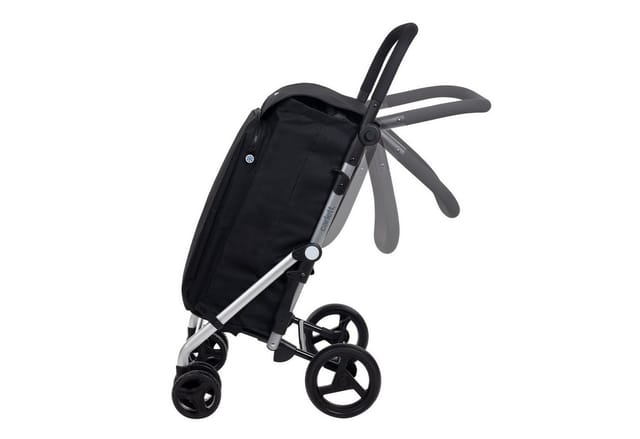 Carlett Einkaufstrolley Einkaufswagen Mit Kühltasche kaufwagen Klappbar Shopping Trolley, 58 l, Kühltasche 10L, eine Große Kapazität von 25 kg, Für Einkaufen