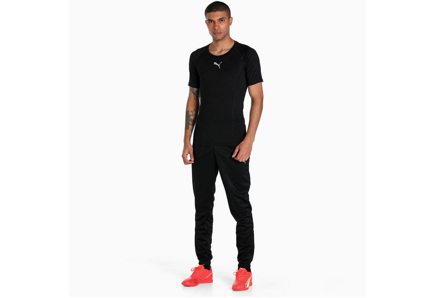 PUMA Sporthose PUMA teamRISE Poly Trainingshose teamRISE Bild 4